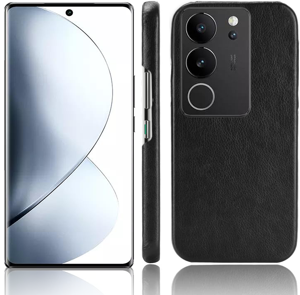 Vivo V29 | V29 Pro 5g Premium PU Leather Hard Back Cover Case By Excelsior