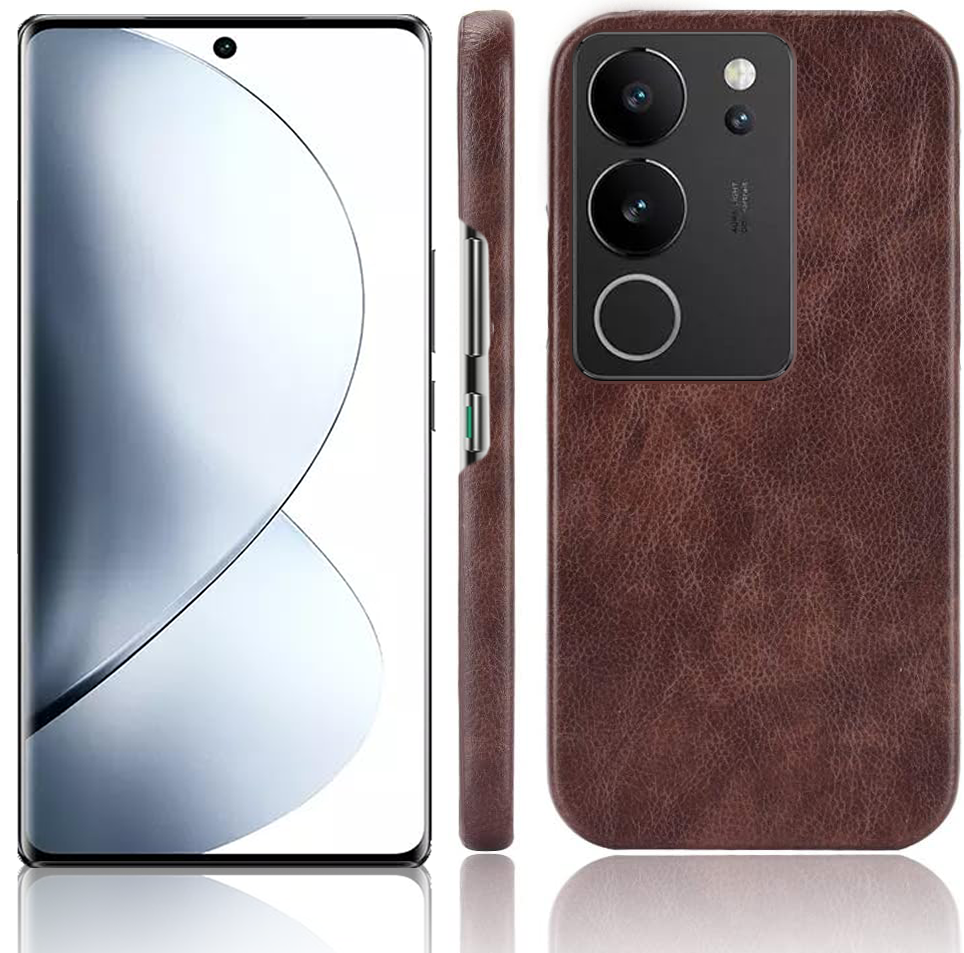 Vivo V29 | V29 Pro 5g Premium PU Leather Hard Back Cover Case By Excelsior