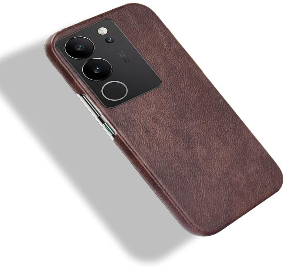 Vivo V29 | V29 Pro 5g Premium PU Leather Hard Back Cover Case By Excelsior