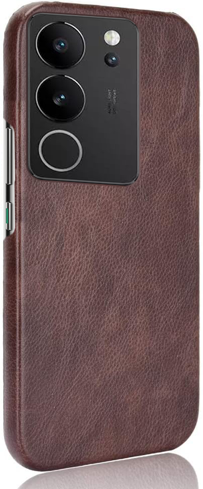 Vivo V29 | V29 Pro 5g Premium PU Leather Hard Back Cover Case By Excelsior