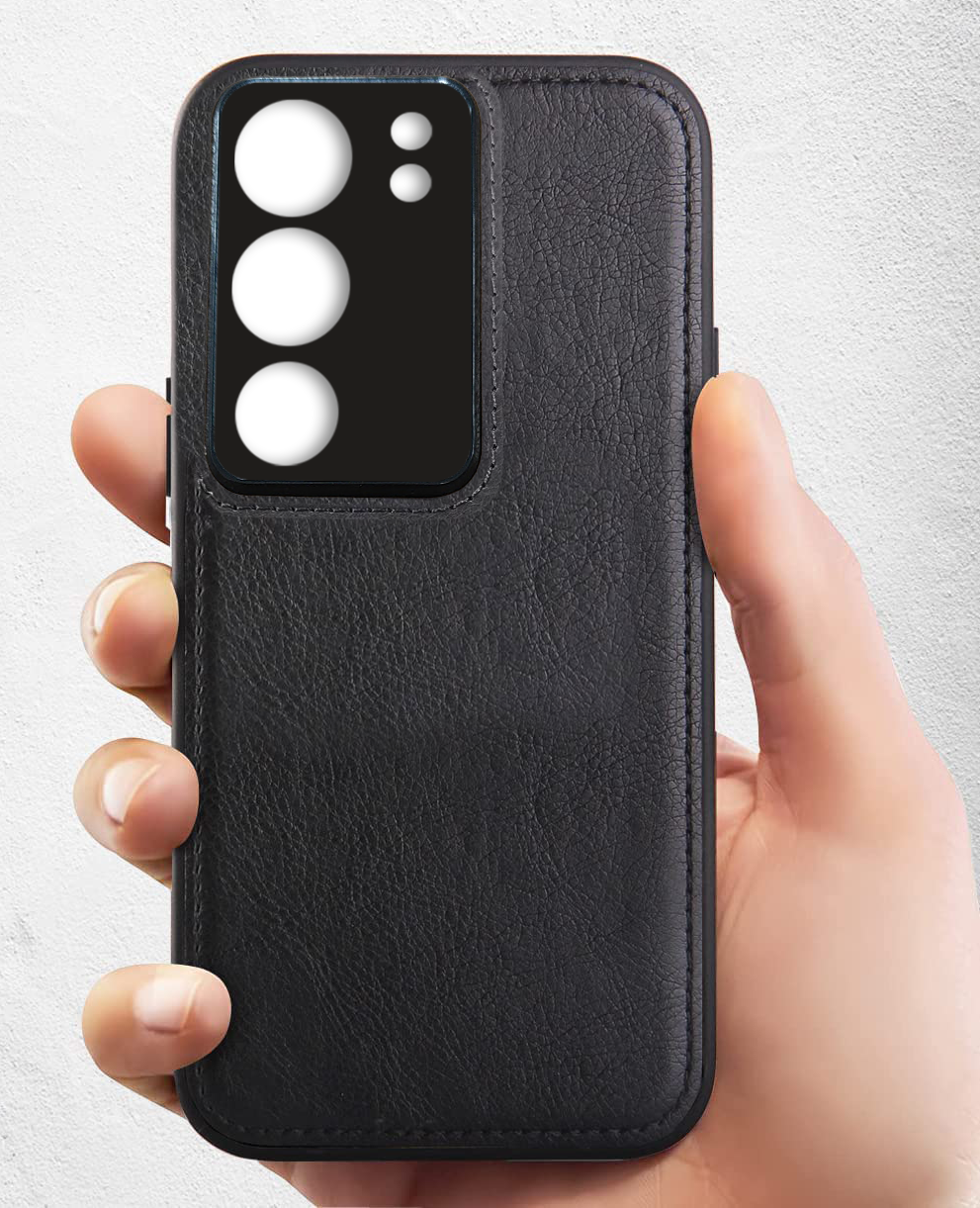 Vivo V29 | V29 Pro 5G Premium PU Leather Back Cover Case By Excelsior