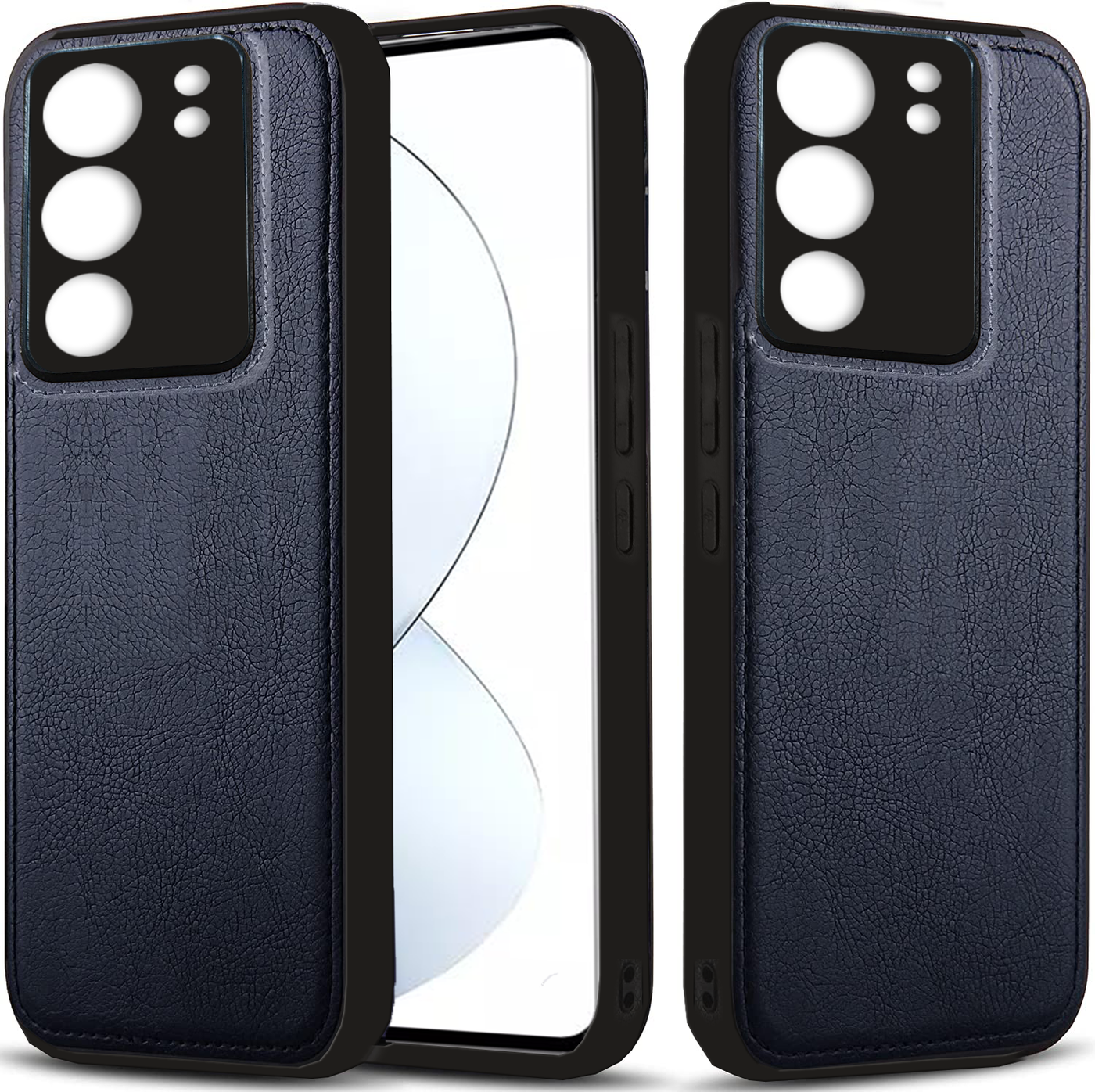 Vivo V29 | V29 Pro 5G Premium PU Leather Back Cover Case By Excelsior