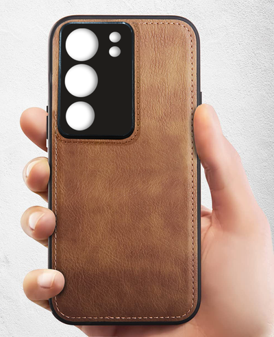 Vivo V29 | V29 Pro 5G Premium PU Leather Back Cover Case By Excelsior