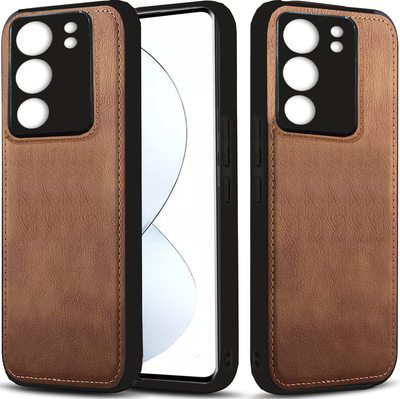 Vivo V29 | V29 Pro 5G Premium PU Leather Back Cover Case By Excelsior