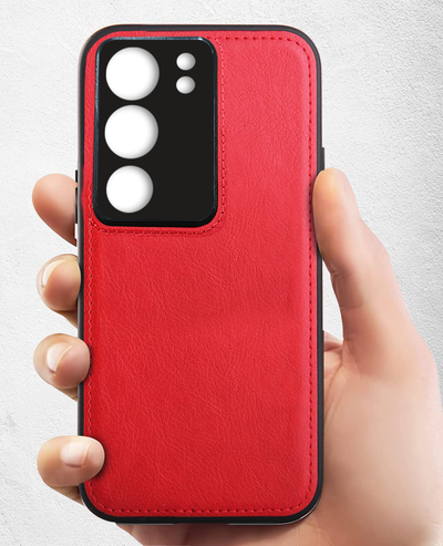 Vivo V29 | V29 Pro 5G Premium PU Leather Back Cover Case By Excelsior