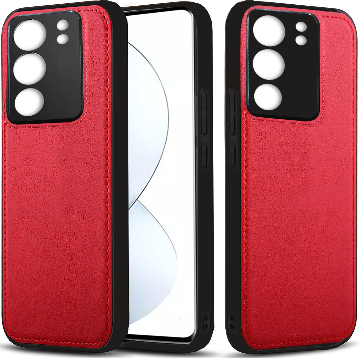 Vivo V29 | V29 Pro 5G Premium PU Leather Back Cover Case By Excelsior