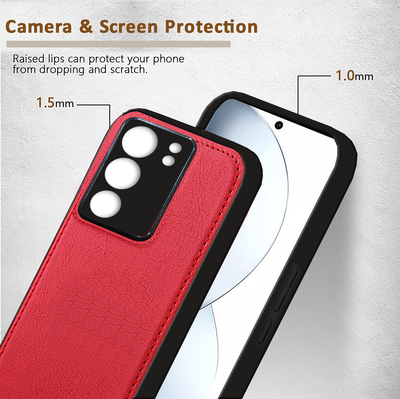 Vivo V29 | V29 Pro 5G Premium PU Leather Back Cover Case By Excelsior