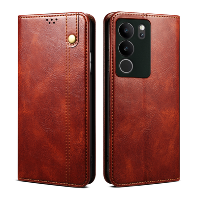 Vivo V29 | Vivo V29 Pro 5G Premium Vintage PU Leather Wallet Flip Cover Case By Excelsior