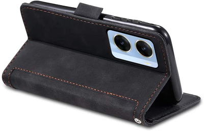 Vivo V29e 5G Premium PU Leather Wallet flip Cover Case By Excelsior