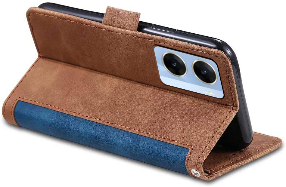 Vivo V29e 5G Premium PU Leather Wallet flip Cover Case By Excelsior