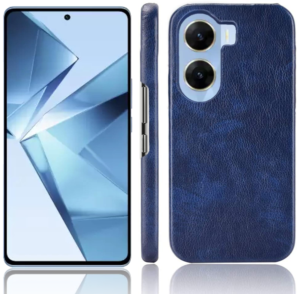 Vivo V29e 5G Premium PU Leather Hard Back Cover Case By Excelsior