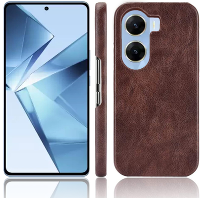 Vivo V29e 5G Premium PU Leather Hard Back Cover Case By Excelsior