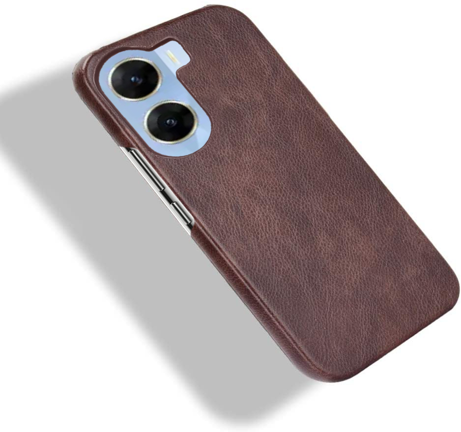 Vivo V29e 5G Premium PU Leather Hard Back Cover Case By Excelsior