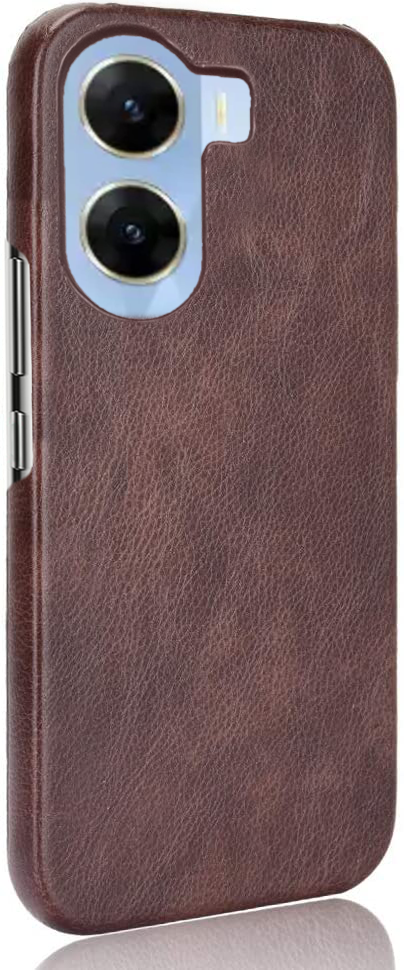 Vivo V29e 5G Premium PU Leather Hard Back Cover Case By Excelsior