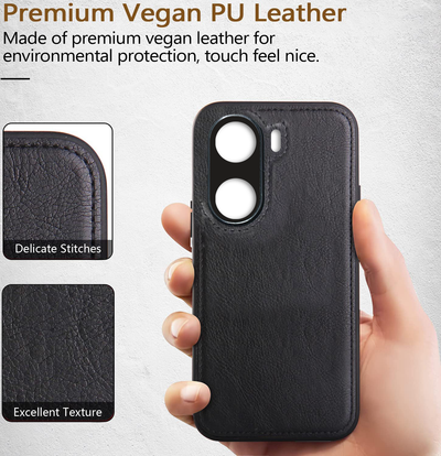 Vivo V29e 5G Premium PU Leather Back Cover Case By Excelsior