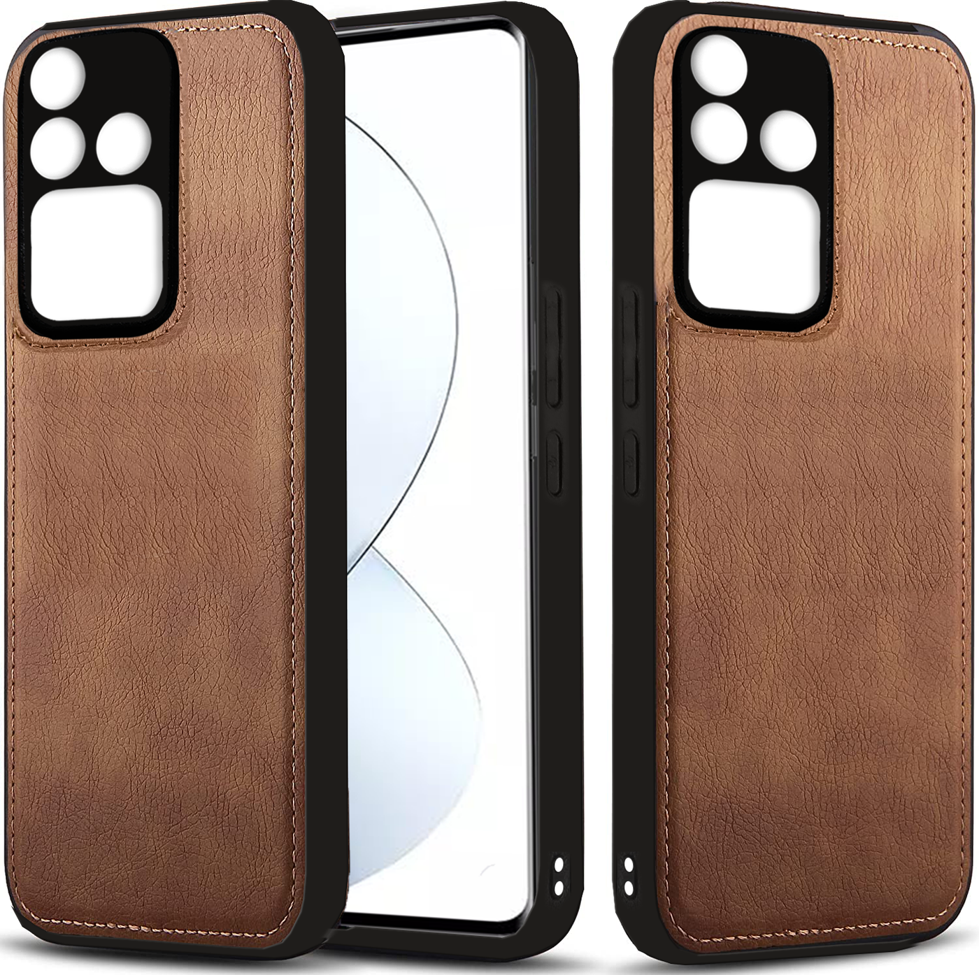 Vivo V30 Pro 5G Premium PU Leather Back Cover Case By Excelsior