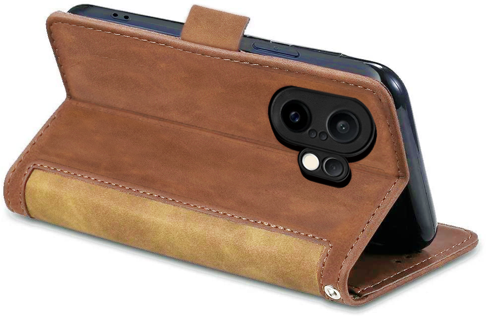 Vivo X200 FE Premium PU Leather Wallet flip Cover Case By Excelsior