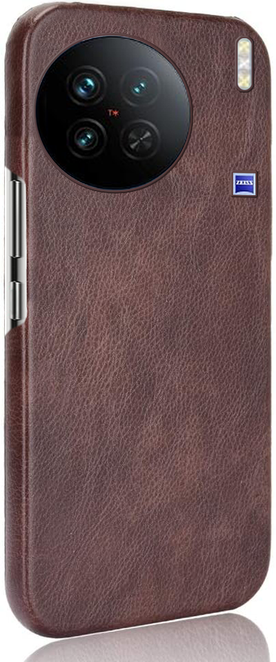 Vivo X90 5G Premium PU Leather Hard Back Cover Case By Excelsior