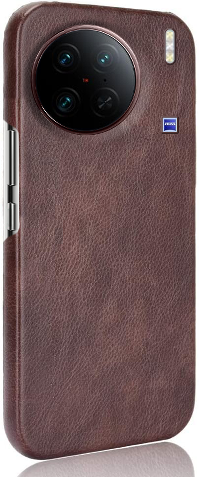 Vivo X90 Pro 5G Premium PU Leather Hard Back Cover Case By Excelsior