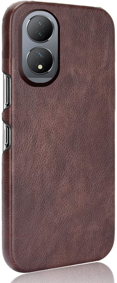 Excelsior Premium PU Leather Hard Back Cover case for Vivo Y100 | Vivo T2 5G