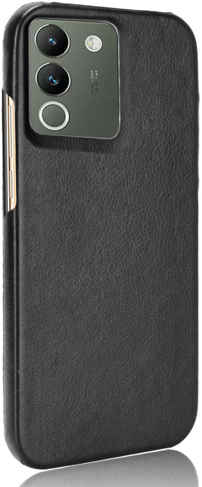 Vivo Y200 5G Premium PU Leather Hard Back Cover Case By Excelsior