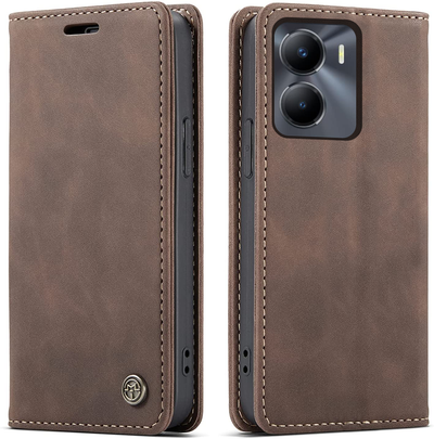 Vivo Y56 | T2x | Y16 Premium Retro PU Leather Wallet Flip Cover Case By Excelsior