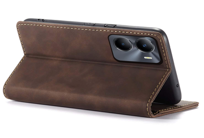Vivo Y56 | T2x | Y16 Premium Retro PU Leather Wallet Flip Cover Case By Excelsior