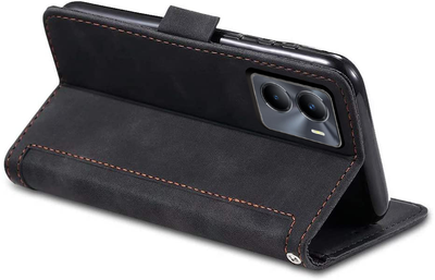 VIVO Y56 | T2X | Y16 5G Premium PU Leather Wallet flip Cover Case By Excelsior