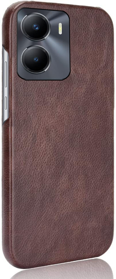 Excelsior Premium PU Leather Hard Back Cover case for Vivo Y56 5G