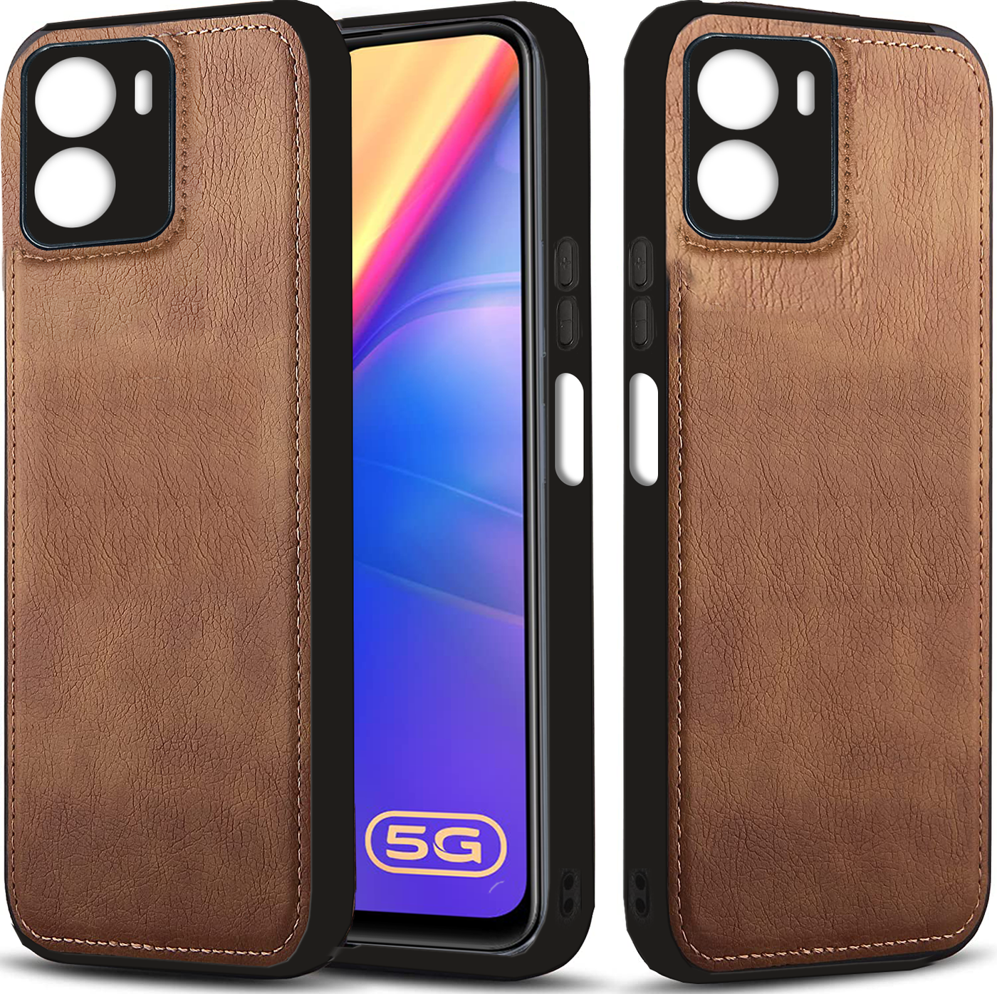 Vivo Y56 | T2x | Y16 5G Premium PU Leather Back Cover Case By Excelsior