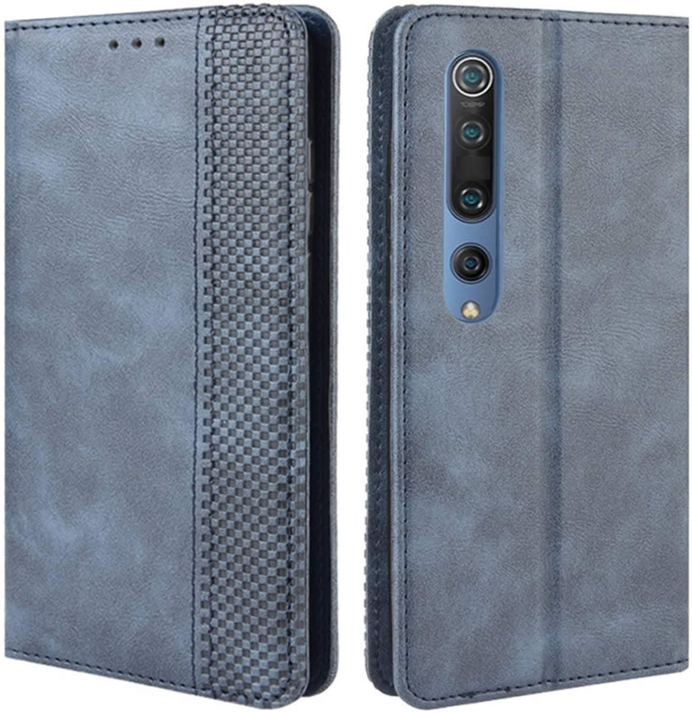 Excelsior Premium Leather Wallet Flip Cover Case For Xiaomi Mi 10 5G