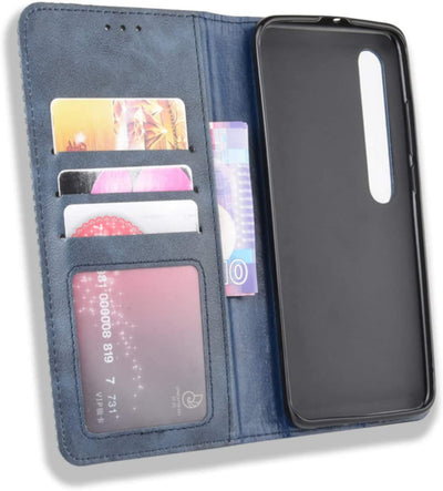 Excelsior Premium Leather Wallet Flip Cover Case For Xiaomi Mi 10 5G