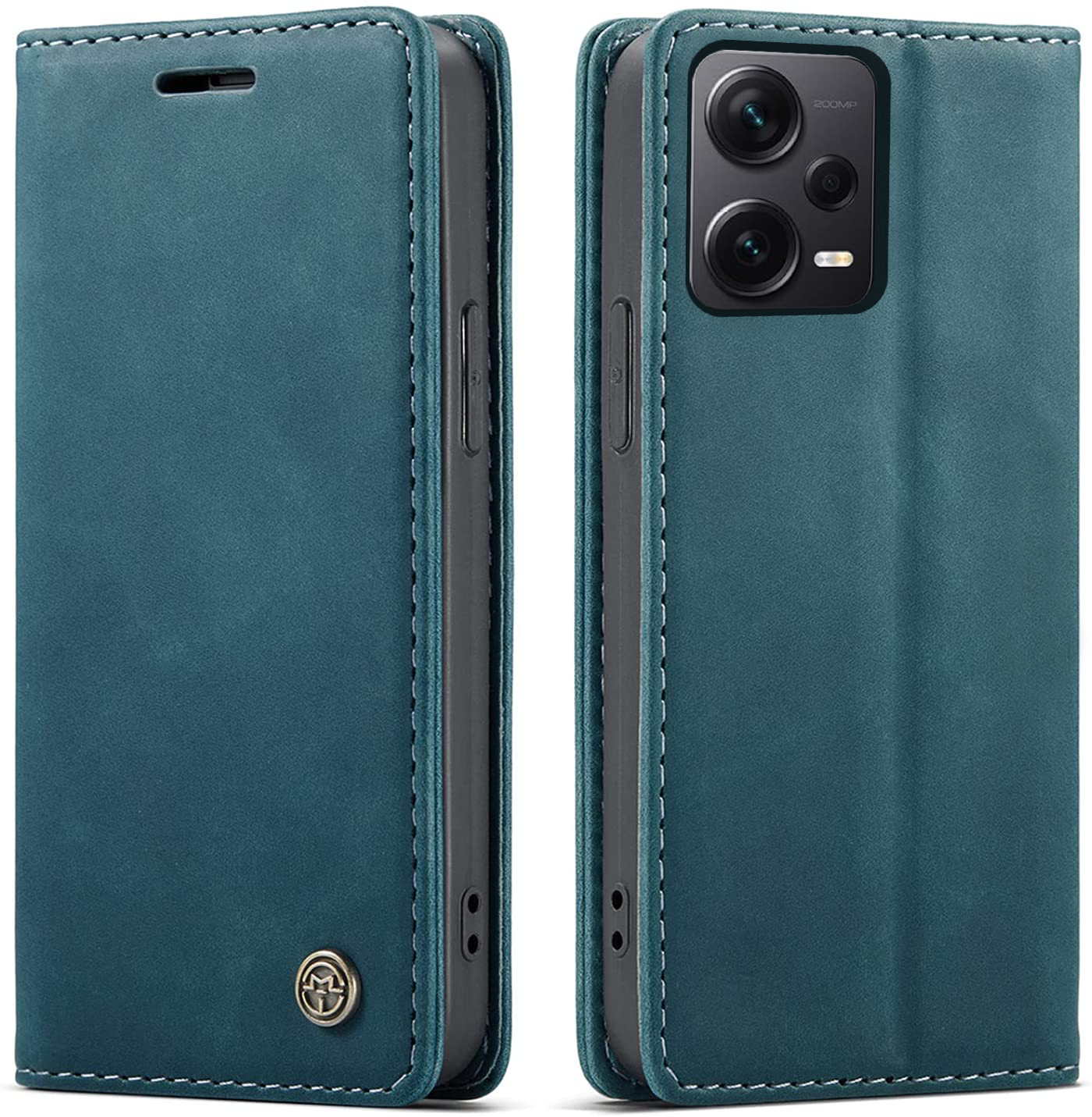 Xiaomi Redmi Note 12 Pro Plus 5G Premium Retro PU Leather Wallet flip Cover Case By Excelsior