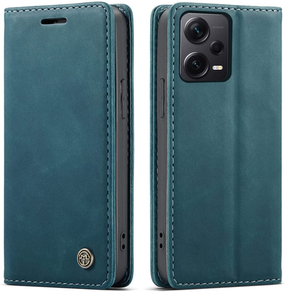 Xiaomi Redmi Note 12 Pro Plus 5G Premium Retro PU Leather Wallet flip Cover Case By Excelsior