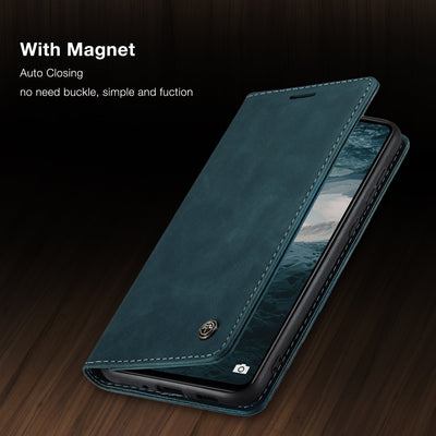 Xiaomi Redmi Note 12 Pro Plus 5G Premium Retro PU Leather Wallet flip Cover Case By Excelsior