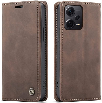 Xiaomi Redmi Note 12 Pro Plus 5G Premium Retro PU Leather Wallet flip Cover Case By Excelsior