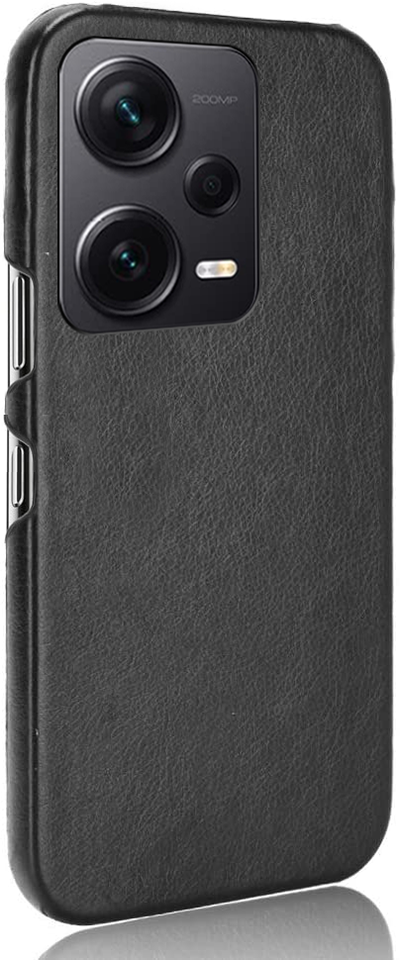 Excelsior Premium PU Leather Hard Back Cover case for Xiaomi Redmi Note 12 Pro Plus 5g