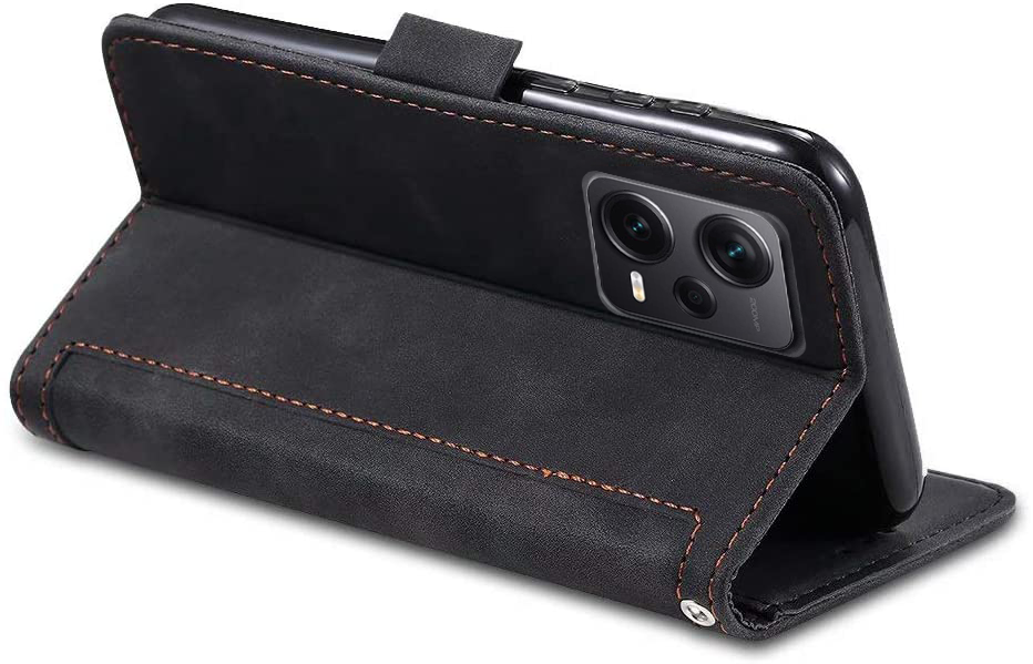 Xiaomi Redmi Note 12 Pro Plus 5G Premium PU Leather Wallet flip Cover Case By Excelsior