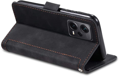 Xiaomi Redmi Note 12 Pro Plus 5G Premium PU Leather Wallet flip Cover Case By Excelsior