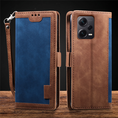 Xiaomi Redmi Note 12 Pro Plus 5G Premium PU Leather Wallet flip Cover Case By Excelsior