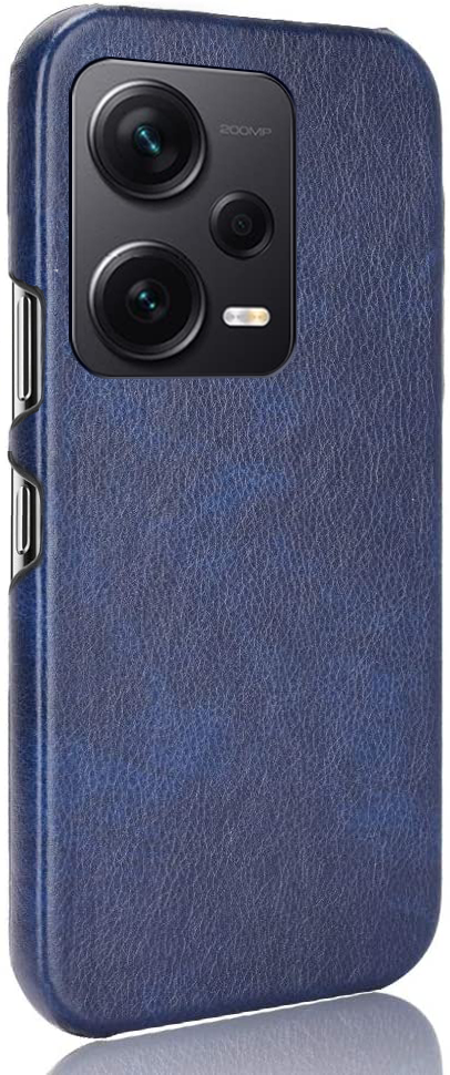 Excelsior Premium PU Leather Hard Back Cover case for Xiaomi Redmi Note 12 Pro Plus 5g
