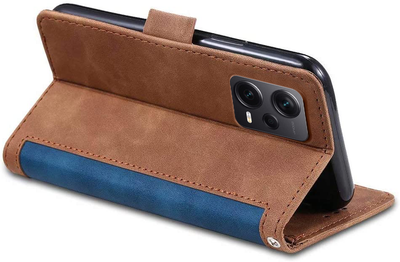 Xiaomi Redmi Note 12 Pro Plus 5G Premium PU Leather Wallet flip Cover Case By Excelsior
