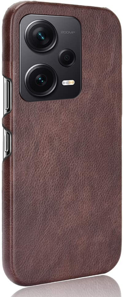 Excelsior Premium PU Leather Hard Back Cover case for Xiaomi Redmi Note 12 Pro Plus 5g