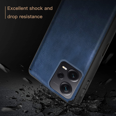 Excelsior Premium PU Leather Back Cover case For Xiaomi Redmi Note 12 Pro Plus 5g