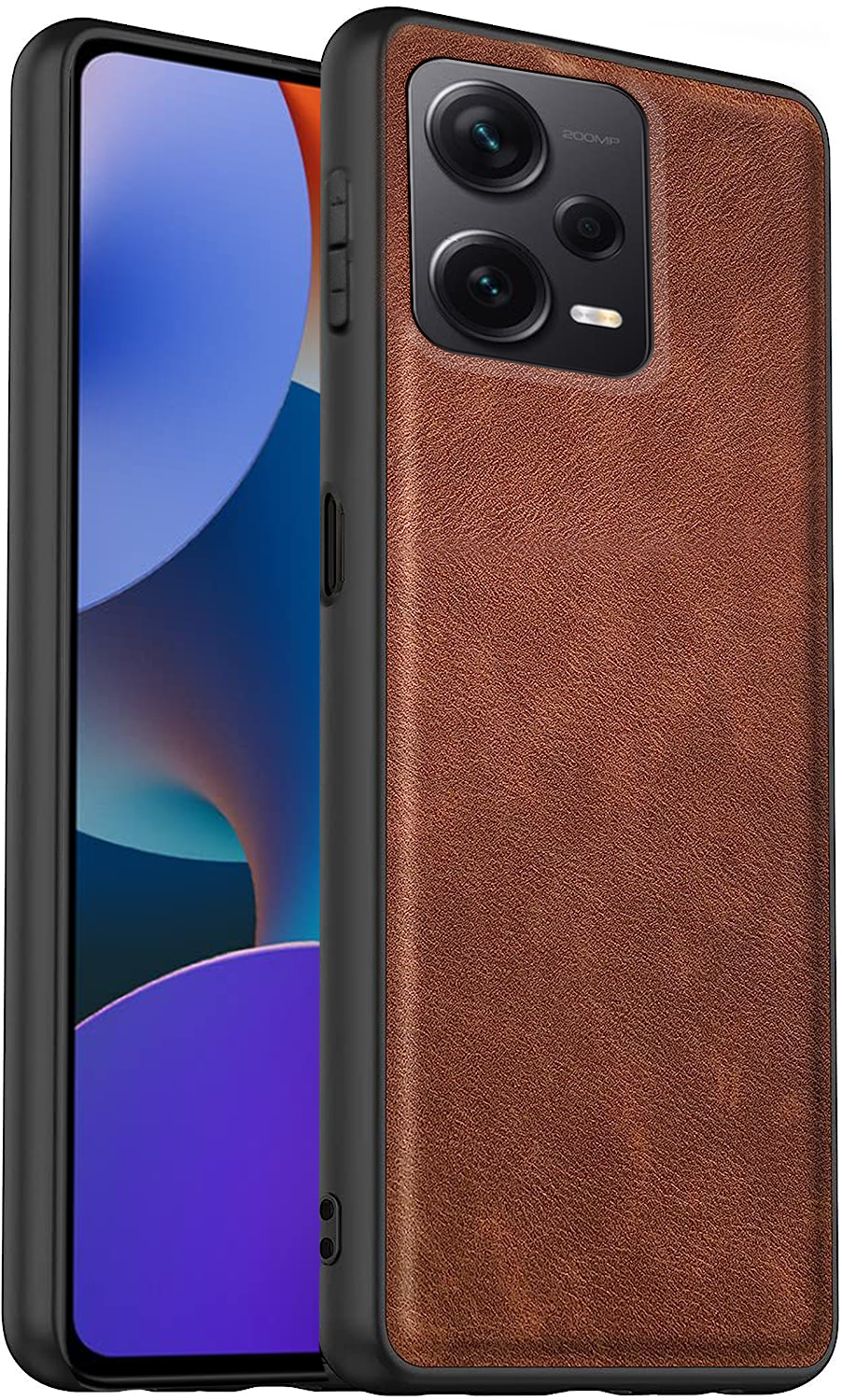 Excelsior Premium PU Leather Back Cover case For Xiaomi Redmi Note 12 Pro Plus 5g