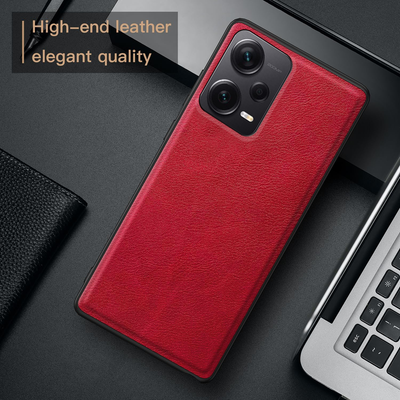 Excelsior Premium PU Leather Back Cover case For Xiaomi Redmi Note 12 Pro Plus 5g