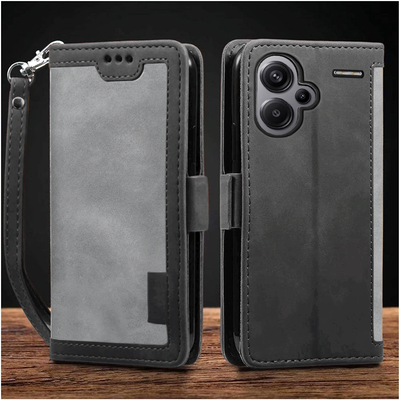 Xiaomi Redmi Note 13 Pro Plus 5G Premium PU Leather Wallet Flip Cover Case By Excelsior