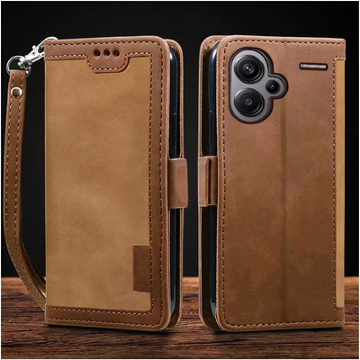 Xiaomi Redmi Note 13 Pro Plus 5G Premium PU Leather Wallet Flip Cover Case By Excelsior