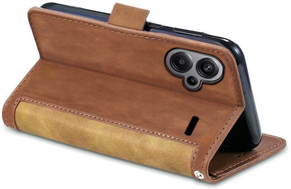 Xiaomi Redmi Note 13 Pro Plus 5G Premium PU Leather Wallet Flip Cover Case By Excelsior