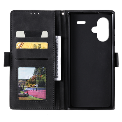 Xiaomi Redmi Note 13 Pro Plus 5G Premium PU Leather Wallet Flip Cover Case By Excelsior